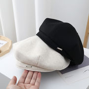 美少女・暖かい・日系帽子・人気 ・ニット帽・ベレー帽・毛糸帽