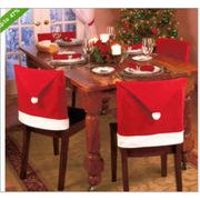 椅子カバー クリスマス 無紡布 洗いやすい 人気 季節用品 クリスマス雰囲気を作れる クリスマス装飾