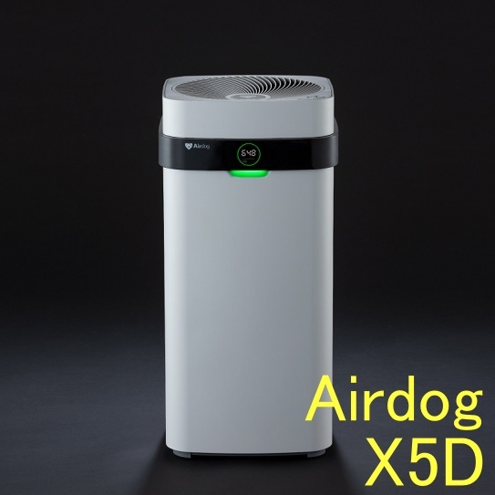 Airdog 空気清浄機 X5D 新フラッグシップパフォーマンスモデル『正規品』≪銀行振込のみ対応商品≫
