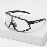 新しいホット販売ファッションアウトドアサイクリングスポーツメガネ 5 レンズセット交換可能な運転釣り