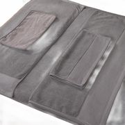 ビューティーサロンタオル純綿増粘吸水性脱落防止枕タオル綿ターバンビューティーサロンタオル刺繍ロゴ美