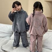 2023新作 韓国子供服トップス  コート 長袖の上着 男女兼用 80-150CM