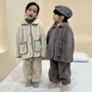 2023新作 韓国子供服 トップス  コート 長袖のスーツ 男女兼用 90-150CM