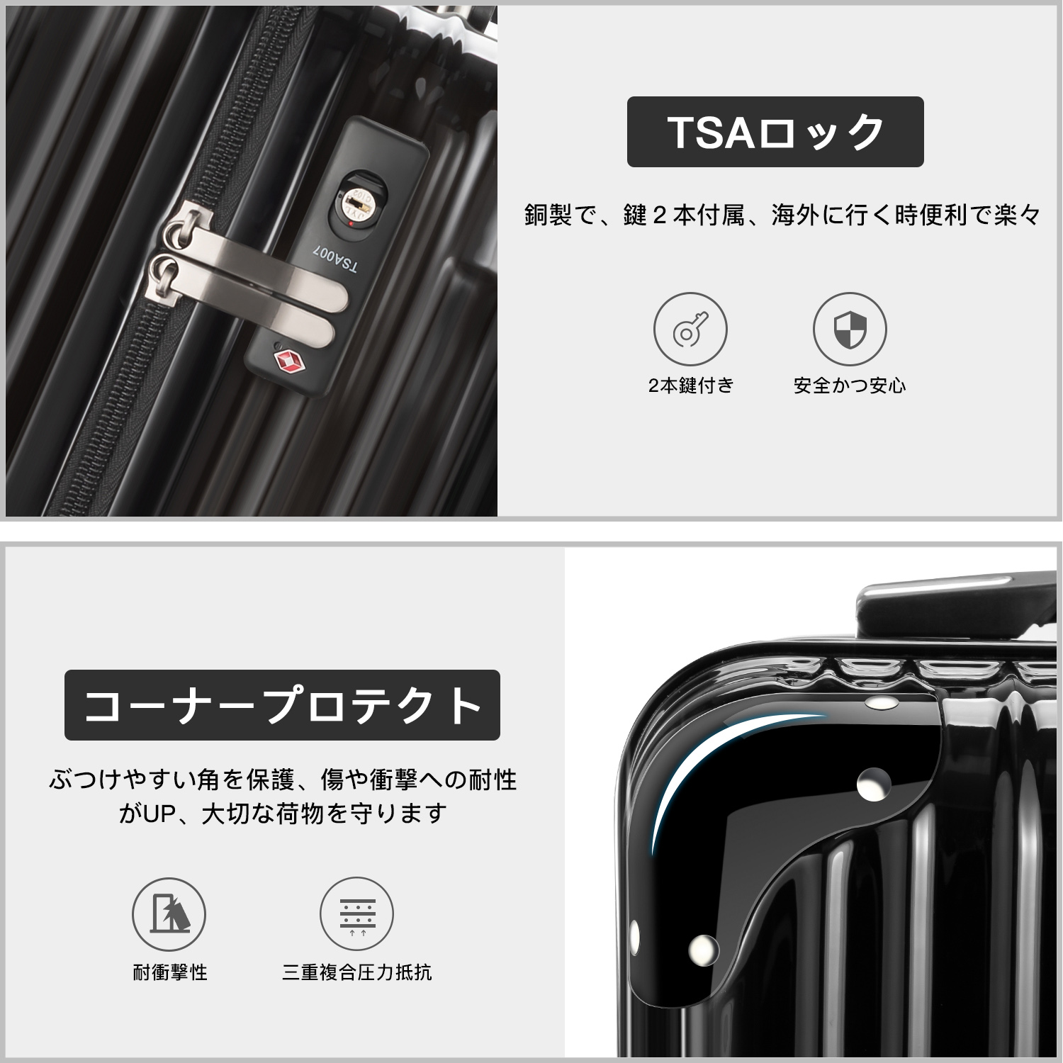 VARNIC スーツケース 別注 OEMできる キャリーバッグ キャリーケース