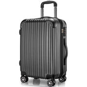 VARNIC スーツケース キャリーバッグ キャリーケース 機内持ち込み TSAローク PC素材 ファスナー式 Sサイズ