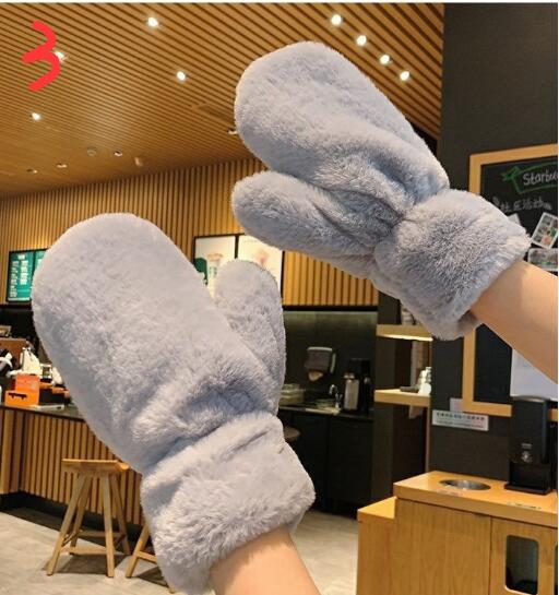 ミトン 手袋 レディース 女の子 学生 防寒 フリーサイズ ぬいぐるみ