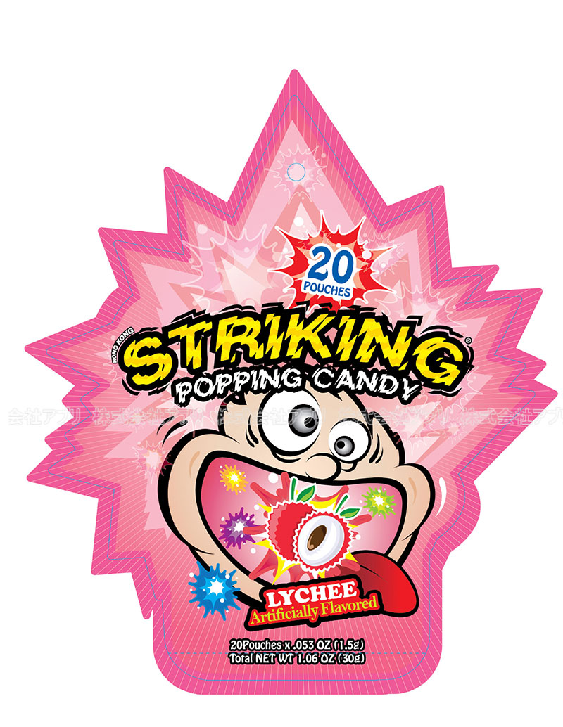 Peach Candy様おまとめ割商品 20個入】パチパチキャンディー striking popping candy お菓子