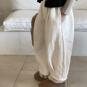 ★Girls＆Boys★　子供ロングパンツ 　90~140cm　裏起毛ロングパンツ　韓国キッズファッション