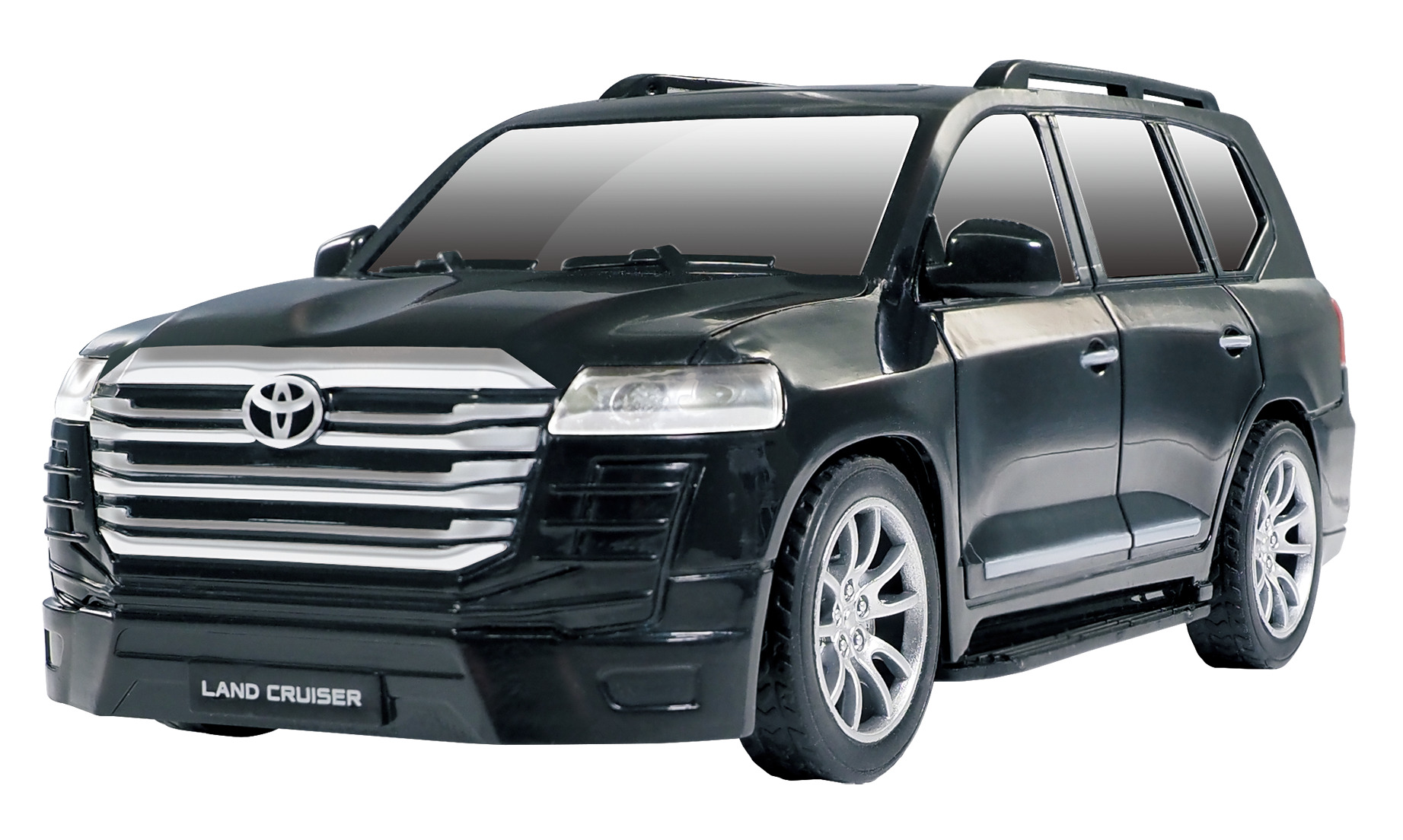 新品未開封　プライズラジコン　LX570 ランクル300 ジムニーなど ランドクルーザー 300 LAND CRUISER ラジコンカー ブラック