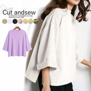 夏新作tシャツカットソー