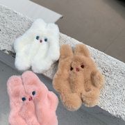 3色 韓国ファッション うさぎのぬいぐるみコインケース ミニ財布 かわいい ウサギのウォレット