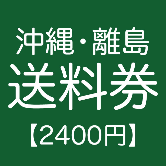 沖縄・離島　追加送料券