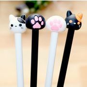 新作  中性ボールペン   文具    文房具  学生    中性ペン  可愛い   黒い 0.5mm