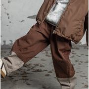 韓国風子供服 ズボン 2023秋冬新作 レジャー ズボン ベビー服 ゆとり 厚くする 暖か 90-160CM