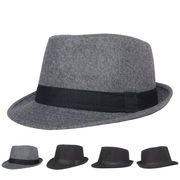 男性用帽・ジャズ帽・冬の帽子・人気  ・ハット・シルクハット