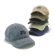　SHF－ブラックタグピグメントボアローキャップ　ヤング帽子