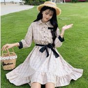 春秋服春秋レディース春秋ワンピー?