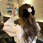 2022春夏新作　　DIY　髪飾り　 韓国風★ヘアアクセサリー★蝶結び　サザンが
