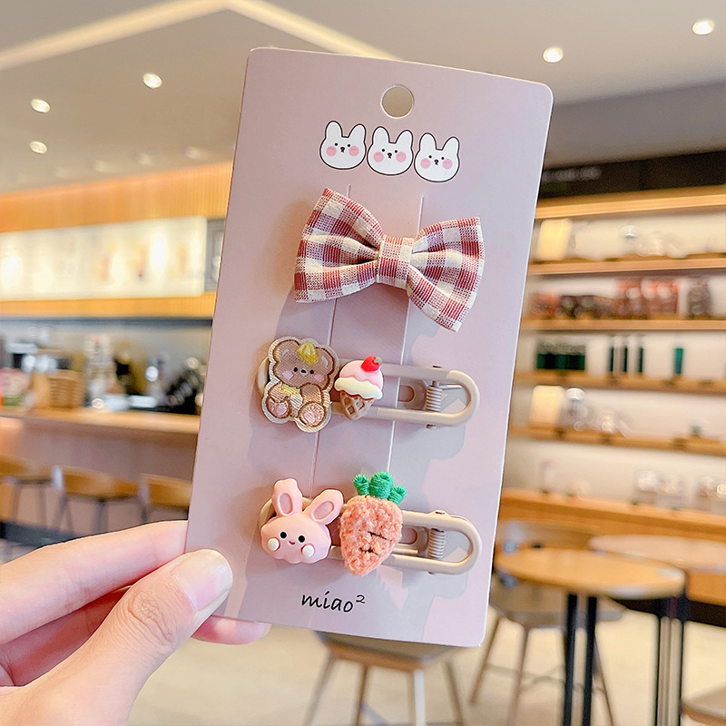 かわいいヘアピン☆3個入り6袋セット☆ 紛らわしい