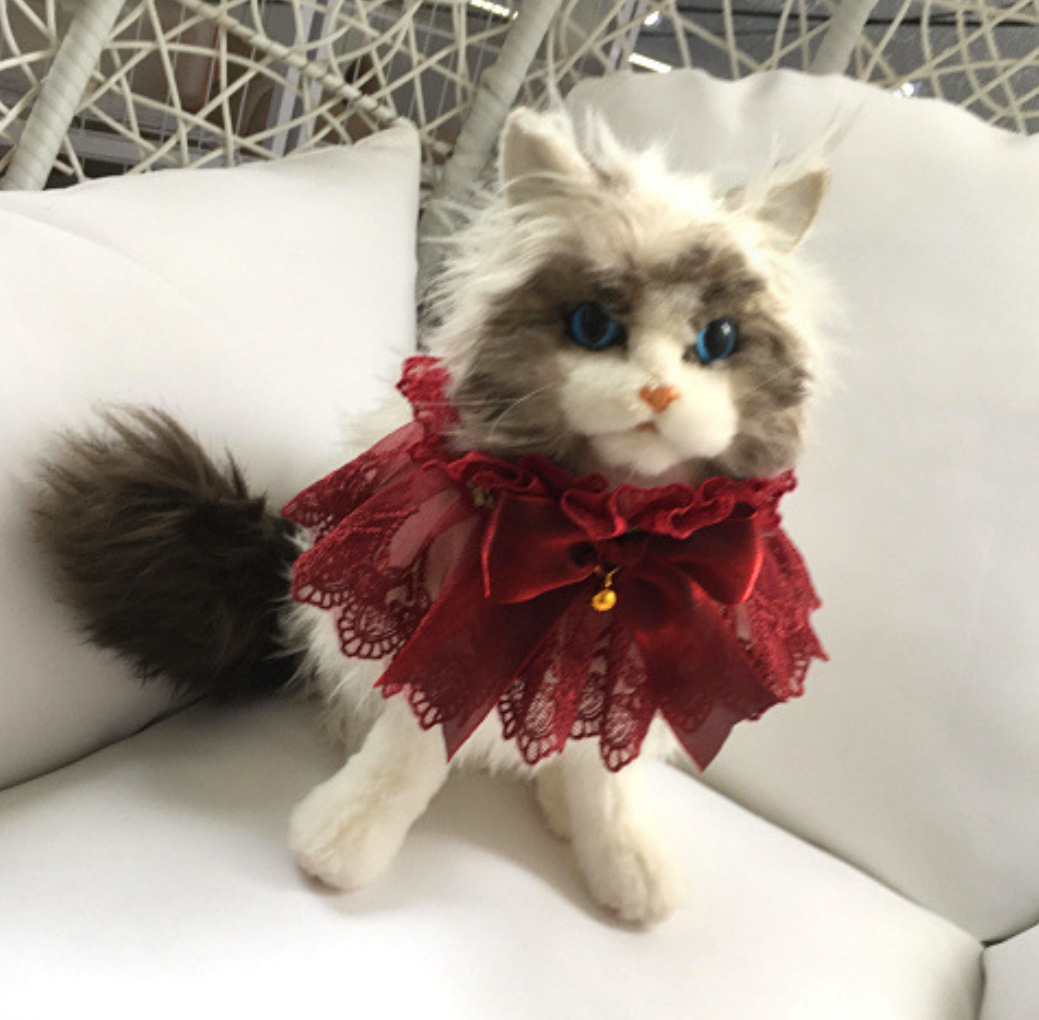 秋冬新作 メーカー直販 ペット用品 犬猫　首輪 スカーフ 可愛い　クリスマス