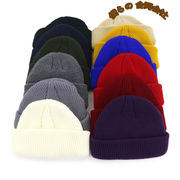 帽子　カジュアル　ニット帽子　メンズ帽子　レディース帽子　防寒　50-60cm　18色展開