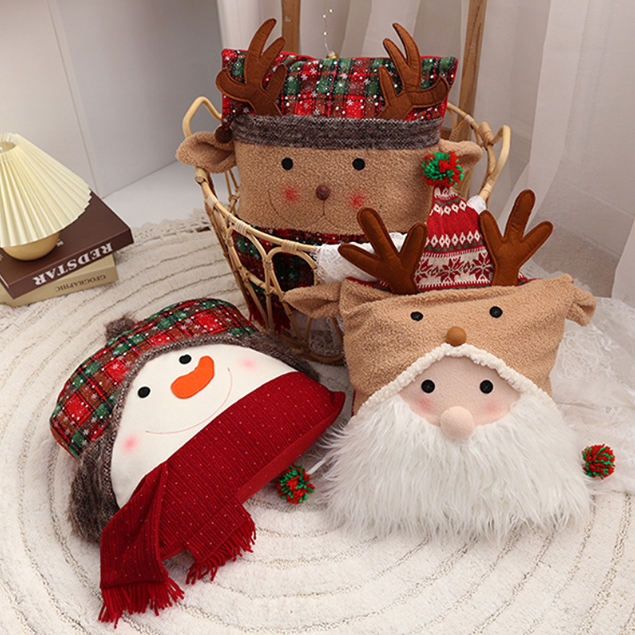 クリスマス雑貨 クリスマス クッション インテリア 北欧