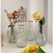 人気  INS  撮影装具  創意  シンプル    花瓶    インテリア  置物を飾る  ガラス  花瓶  雑貨