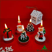 Christmas限定 クリスマス  蝋燭 ローソク 3点セット クリスマスツリー フレグランス 人気 ギフト 可愛い