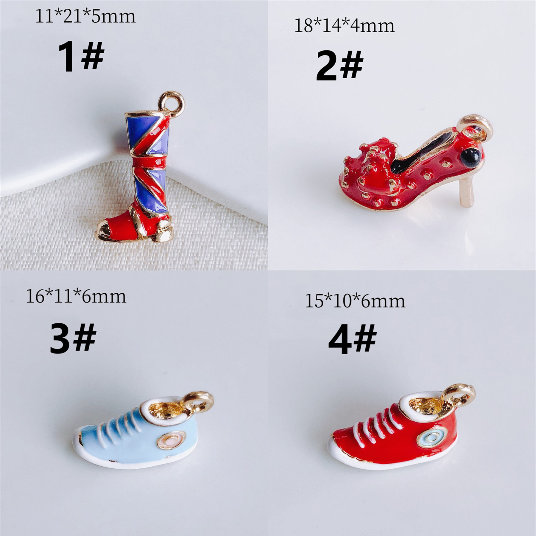 靴下、アクセサリーパーツ各種 アクセサリーパーツ 立体 チャーム 手作り用品 ワンピース ハイヒール