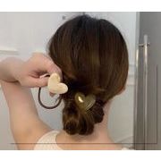 レデイーズ　韓国風　ヘアアクセサリー　シュシュ　髪飾り ファッション小物　ヘアゴム　ロープ