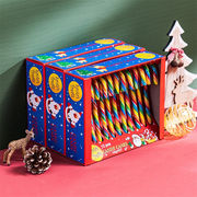 人気商品  キャンディケイン クリスマス クリスマスキャンディ 2箱 バラ売り クリスマスキャンディ