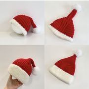2023秋冬新作 ァッション雑貨 クリスマス帽子 クリスマス 韓国風 キッズ 帽子 ハット