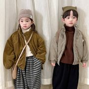 ★Girls＆Boys★　 子供ジャケット　80~140cm　コーデュロイジャンパー　韓国キッズファッション
