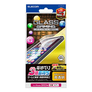 エレコム iPhone 15 Plus ガラスフィルム ゲーミング 高透明 PM-A23B