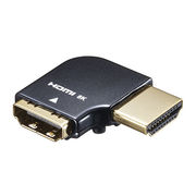 【5個セット】 サンワサプライ HDMIアダプタ L型(右) AD-HD28LYRX5