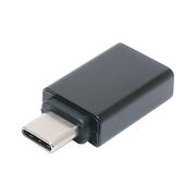 【5個セット】 ミヨシ USB Type-CtoA変換アダプタ USA-10G2X5