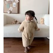 カジュアル    ロンパース    赤ちゃん    韓国風子供服     連体服