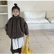 秋冬新作 韓国風子供服   ベビー服  トップス   コート   カーディガン  綿入れの着物