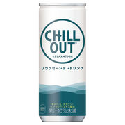 【1・2ケース】チルアウト リラクゼーションドリンク 250ml 缶