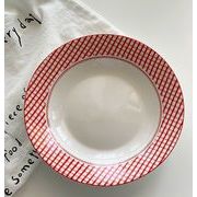 洋食皿   撮影道具    韓国風    ins風    置物    収納盤    デザート皿