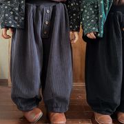 ★Girls＆Boys★　 子供パンツ　80~140cm　キッズコーデュロイロングパンツ　韓国キッズファッション
