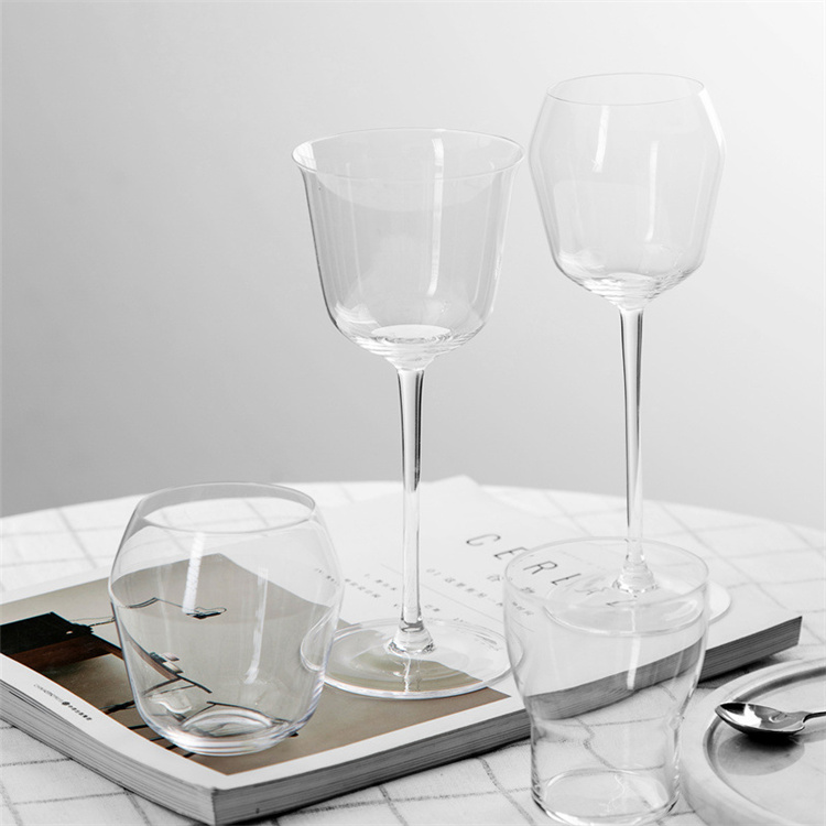イメージ通りでした  グラス ワイングラス 超薄型 ウイスキーグラス 家庭用 水筒 プレゼント
