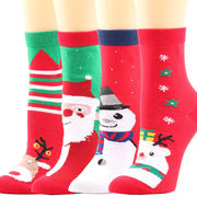 レディース用靴下★♪日系★♪クリスマスソックス♪靴下★ファッション小物★♪