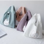 INS  大容量  手提げ袋 収納バッグ  ベビー用品 ファッション 韓国風  子供バッグ クマ ショルダーバッグ