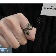 ファッション ユニセックス メンズ 指輪 蛇 アクセサリー