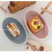 撮影道具    韓国風    ins風    プレート     サラダ皿    収納盤