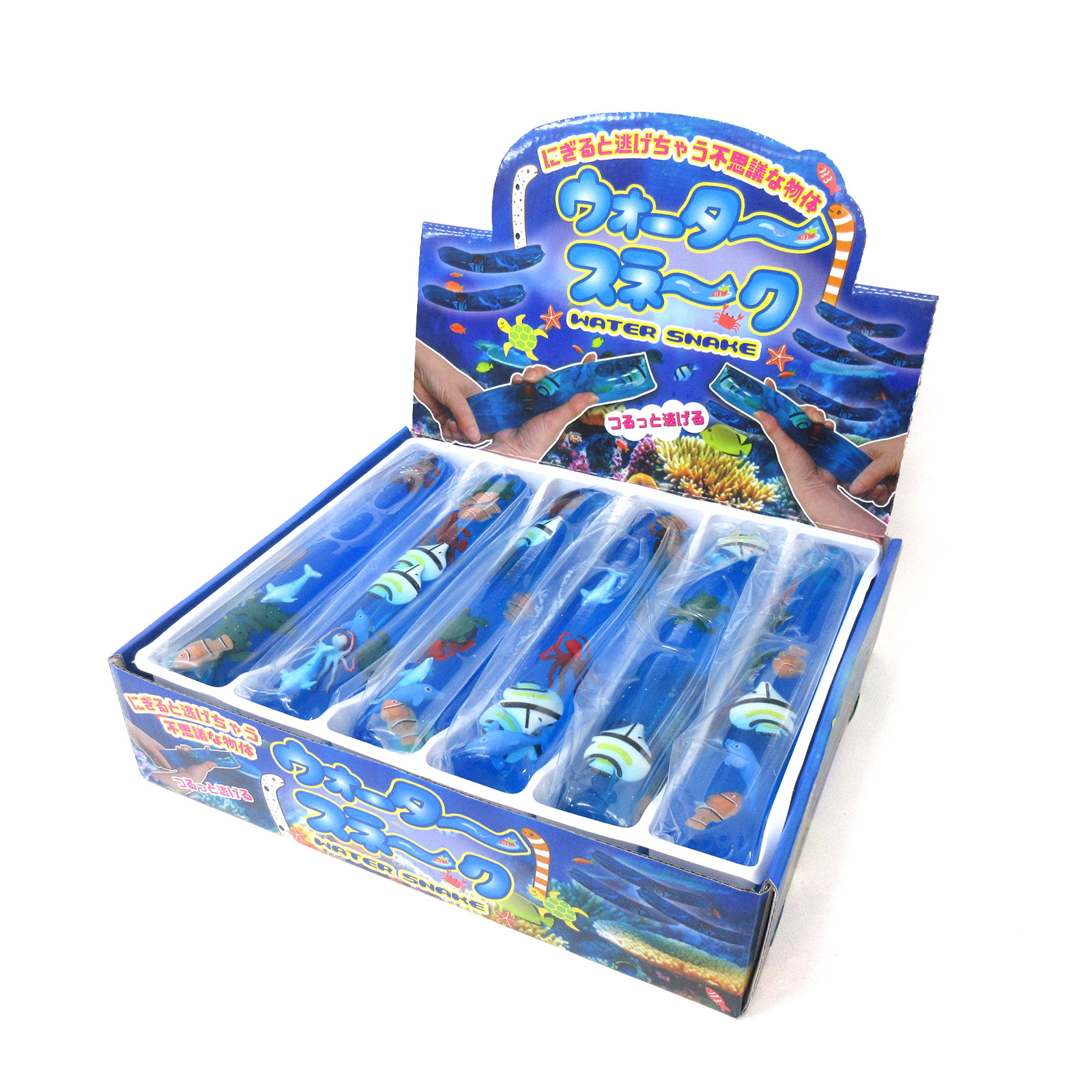 バラエティ玩具＞＜縁日お祭りグッズ＞ウォータースネーク L No.206