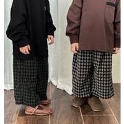 2023秋冬新作 韓国風子供服 ベビー服 キッズ服 男女兼用 レギンス パンツ 2色
