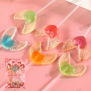 【50本入】翼ハートロリポップ　魔法棒　キャンディー　飴　お菓子　カワイイ　女子　子供向　手頃な価格