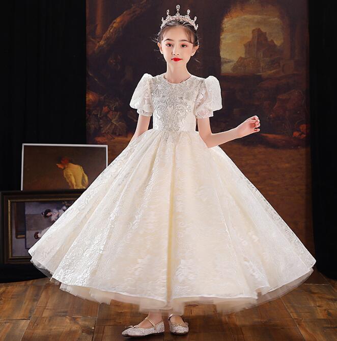子供ドレス 誕生日 レディースドレス ケーキドレス プリンセスドレス ピアノドレス ウェディングドレス